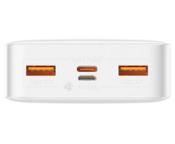 Baseus Bipow 20000mAh, 2xUSB, USB-C, 20W (biały) - 711353 - zdjęcie 4